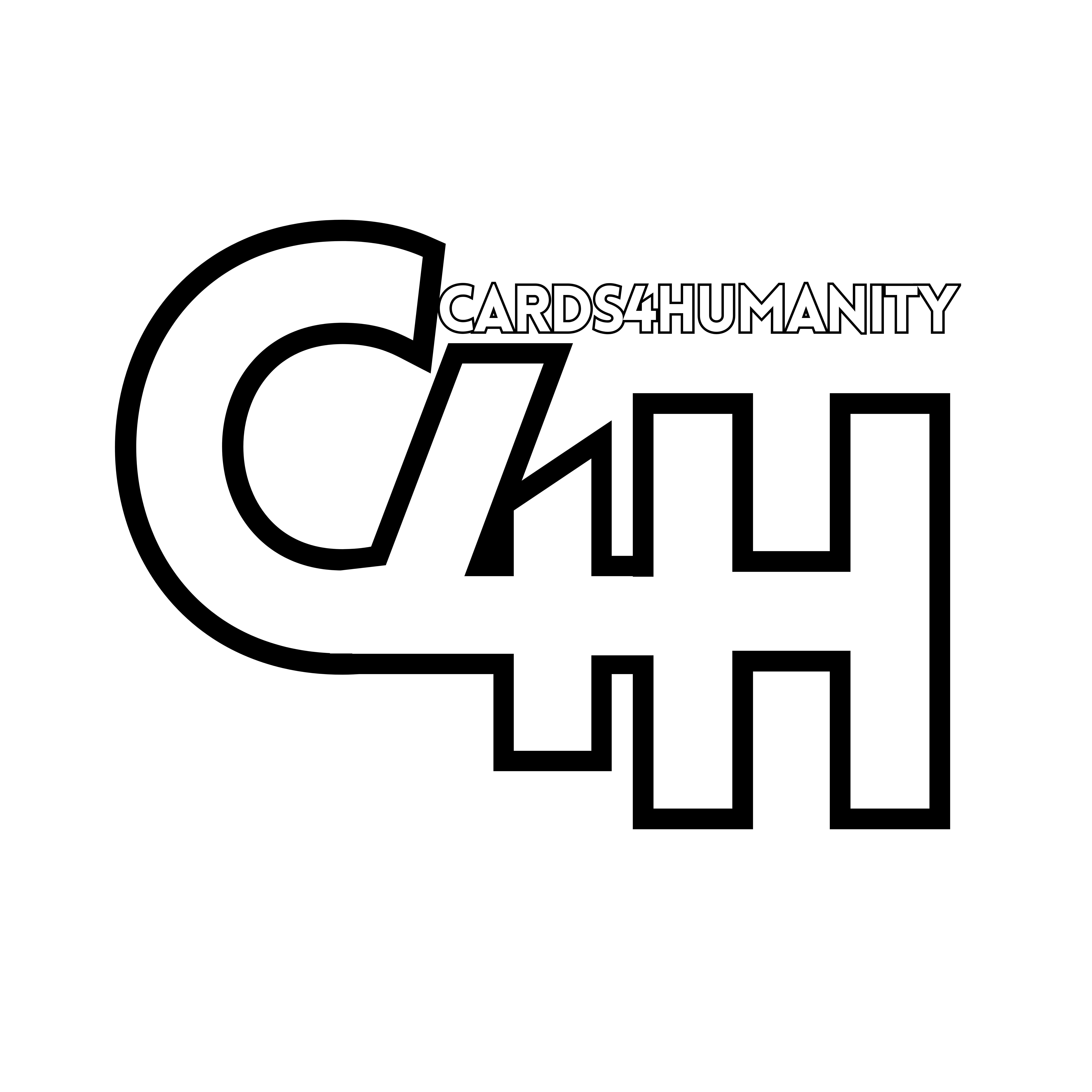 Cards4Humanity Logo